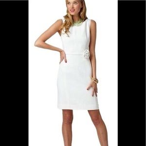 Lilly Pulitzer Linen Blend Dress Sally Boucle